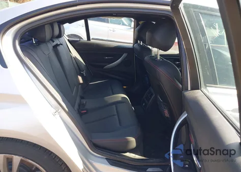 2013 BMW 328I z USA, uszkodzony, nr VIN WBA3C1C51DF442271